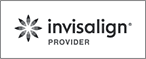 A black and white image of an invisalign provider.